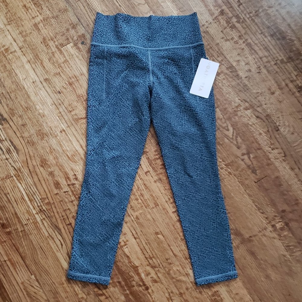 Athleta Salutation Stash Textured Tights